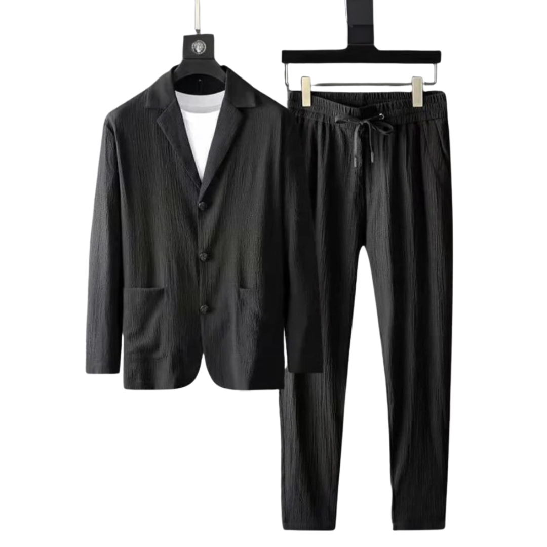 Elegant Linen Blazer Set – Lightweight & Stylish for Every Occasion