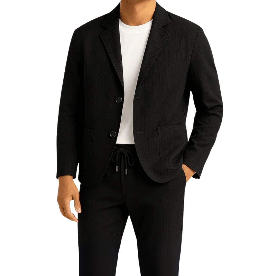 Elegant Linen Blazer Set – Lightweight & Stylish for Every Occasion